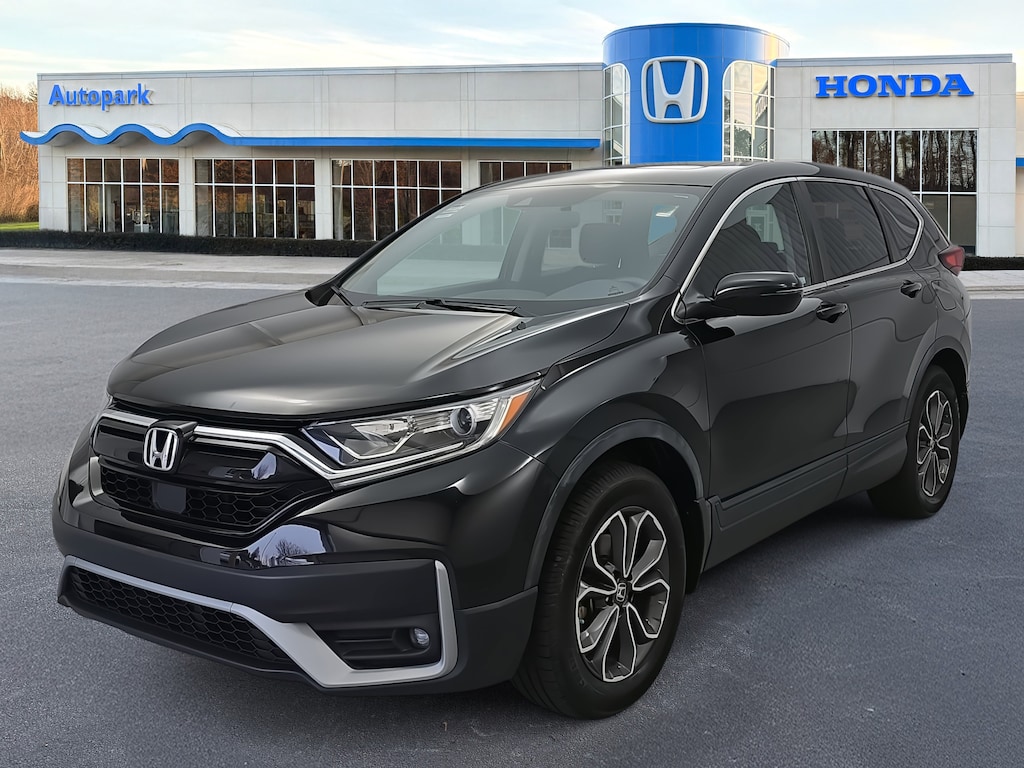 Certified 2022 Honda CR-V EX SUV