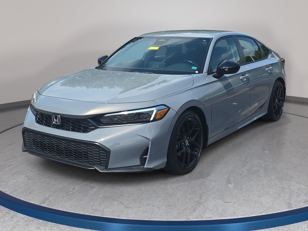 Certified 2025 Honda Civic Sport Sedan