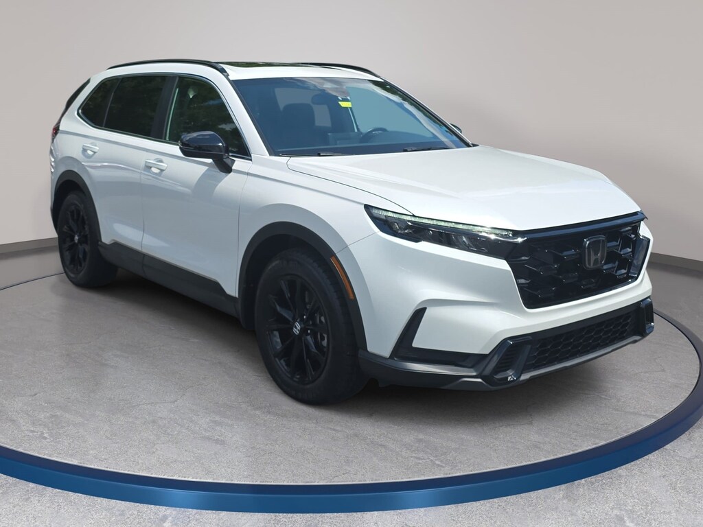 Certified 2024 Honda CR-V Hybrid Sport SUV