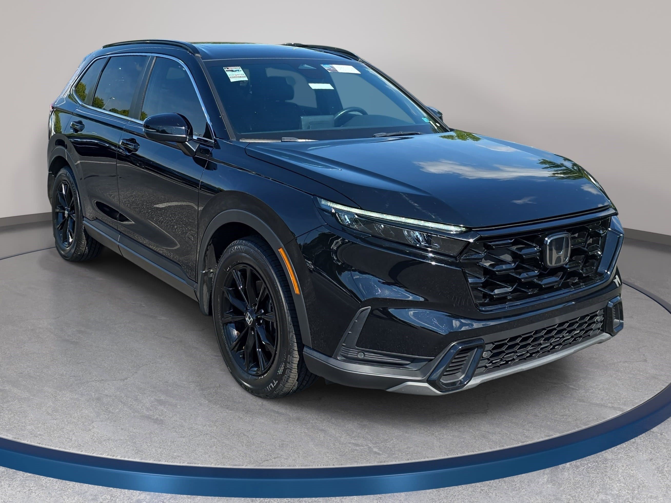 Certified 2025 Honda CR-V Hybrid Sport-L SUV