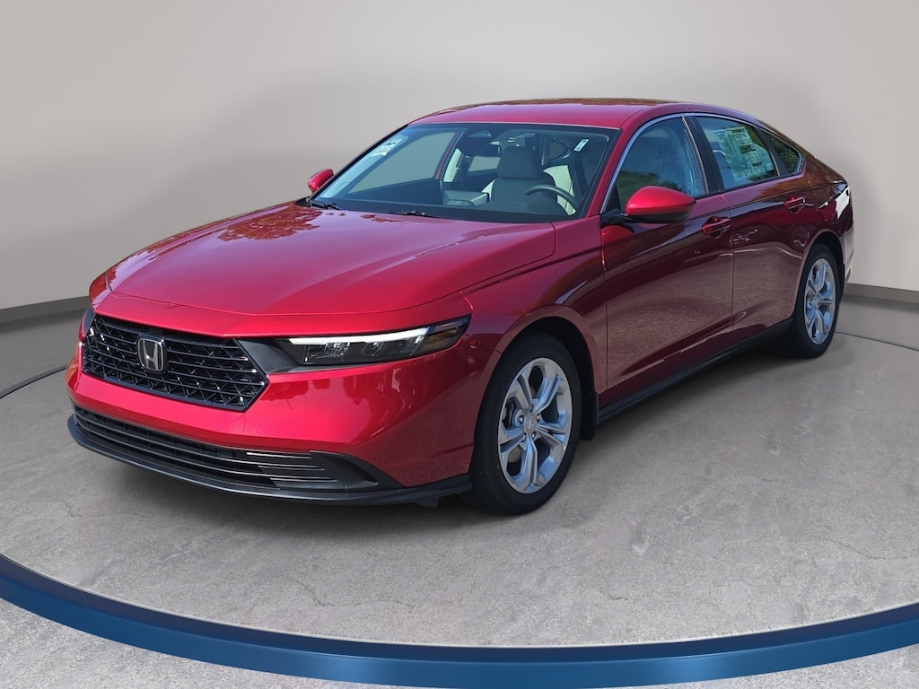 New 2026 Honda Accord LX Sedan