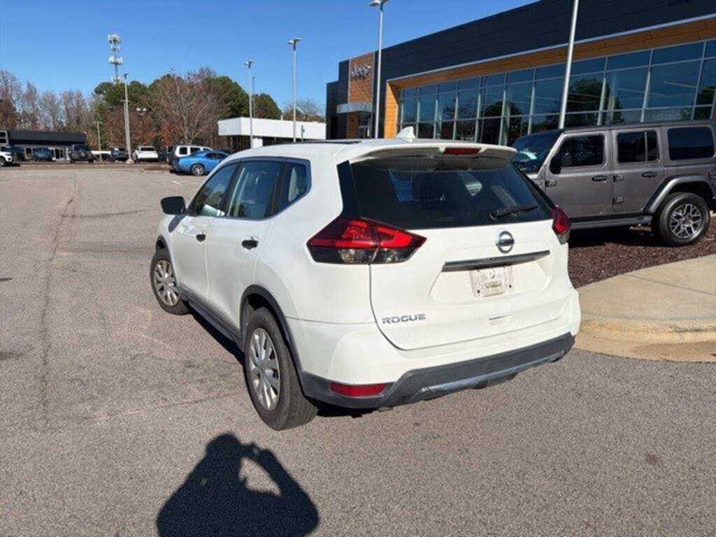Used 2017 Nissan Rogue S SUV