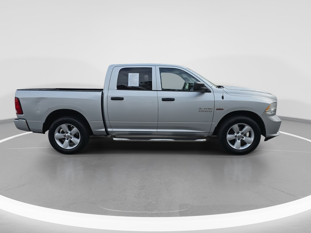 Used 2015 Ram 1500 Express Truck Crew Cab
