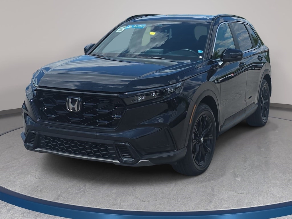 Certified 2024 Honda CR-V Hybrid Sport SUV