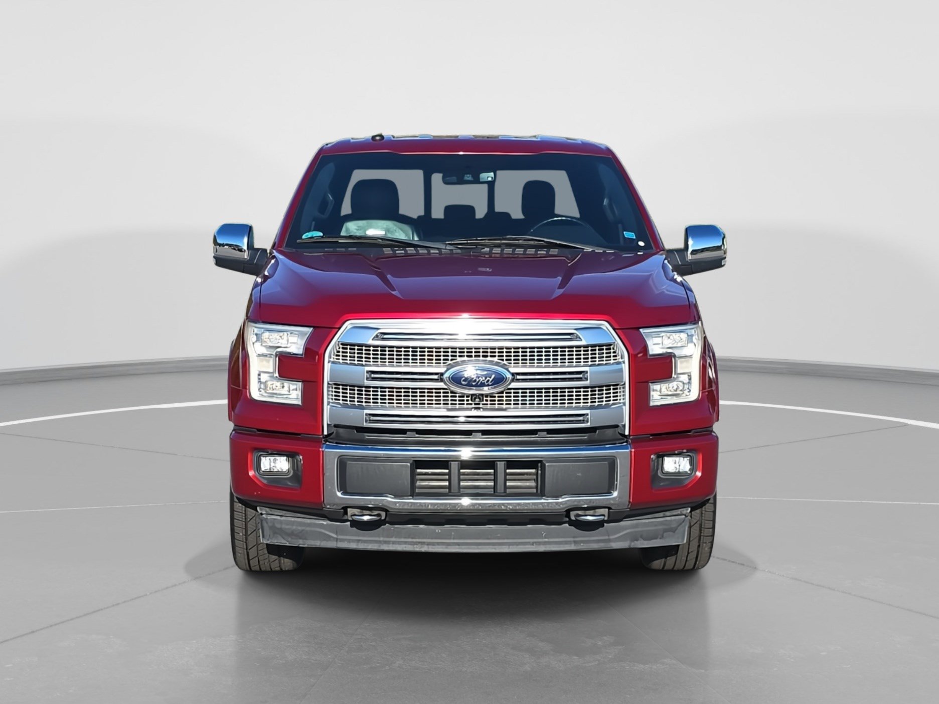 2017 Ford F-150 Platinum FX4 photo 2