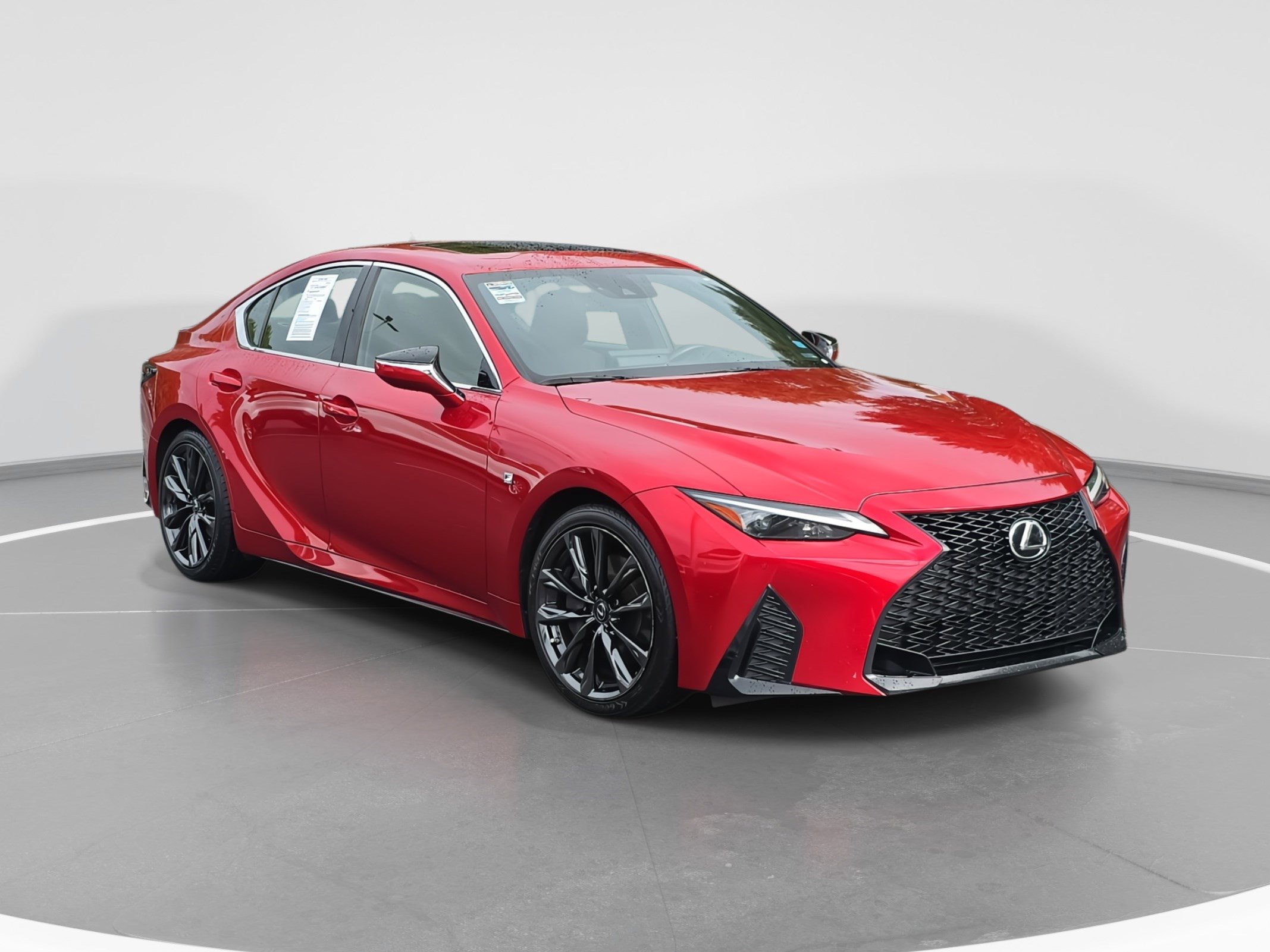 2021 Lexus IS 350 F SPORT photo 3