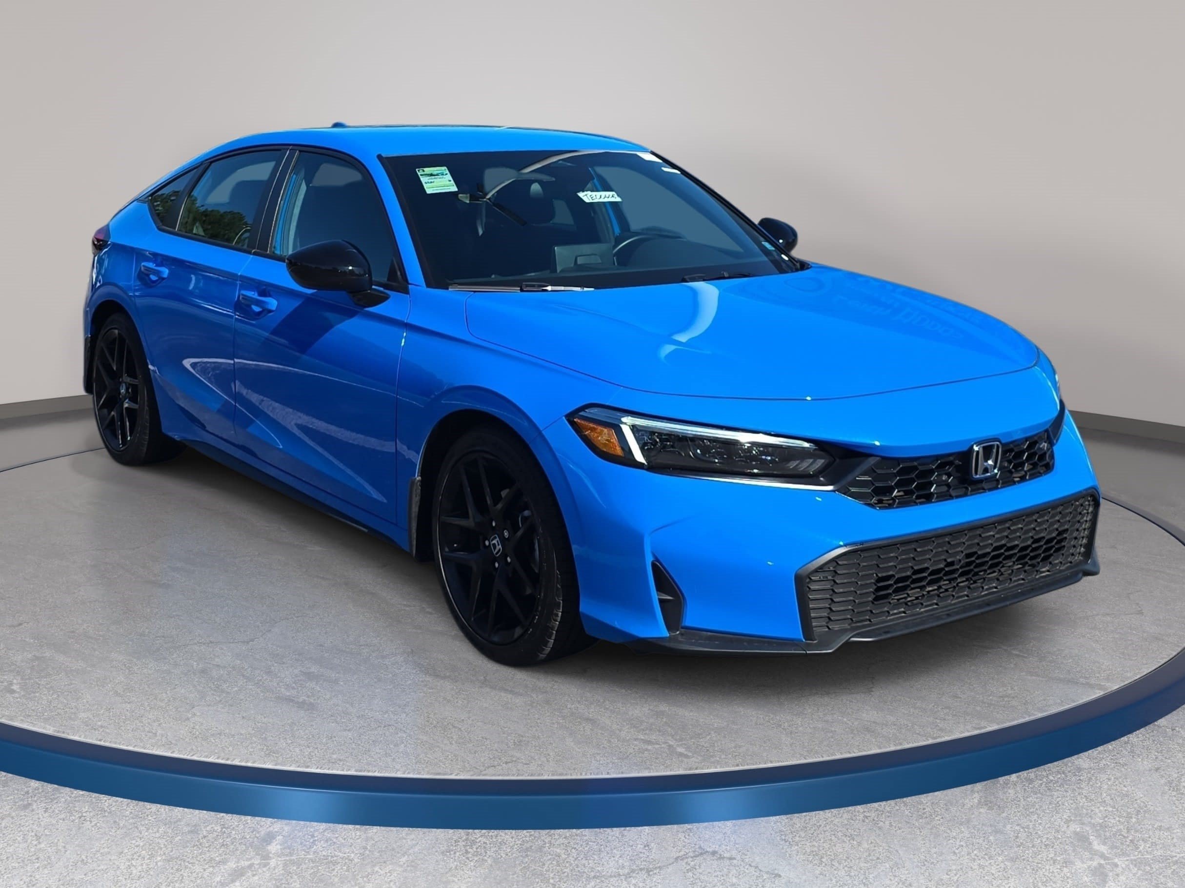 Certified 2026 Honda Civic Sport Hatchback
