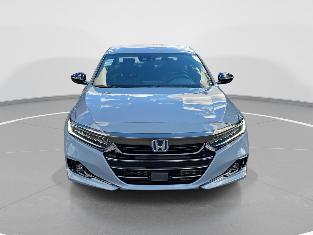 Certified 2022 Honda Accord Hybrid Sport Sedan