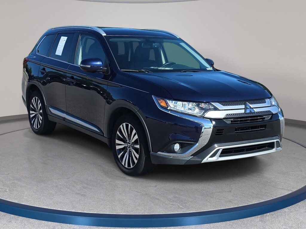 Used 2019 Mitsubishi Outlander SEL CUV