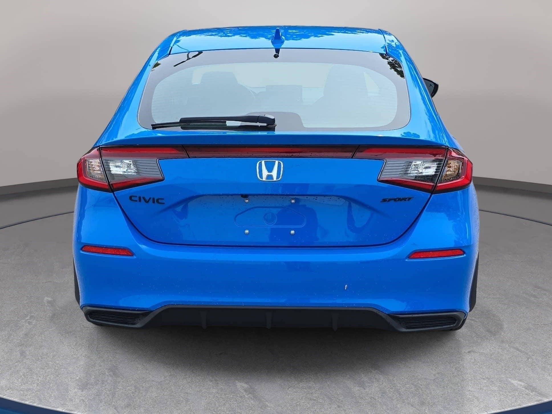 2026 Honda Civic Hatchback Sport - Photo 6