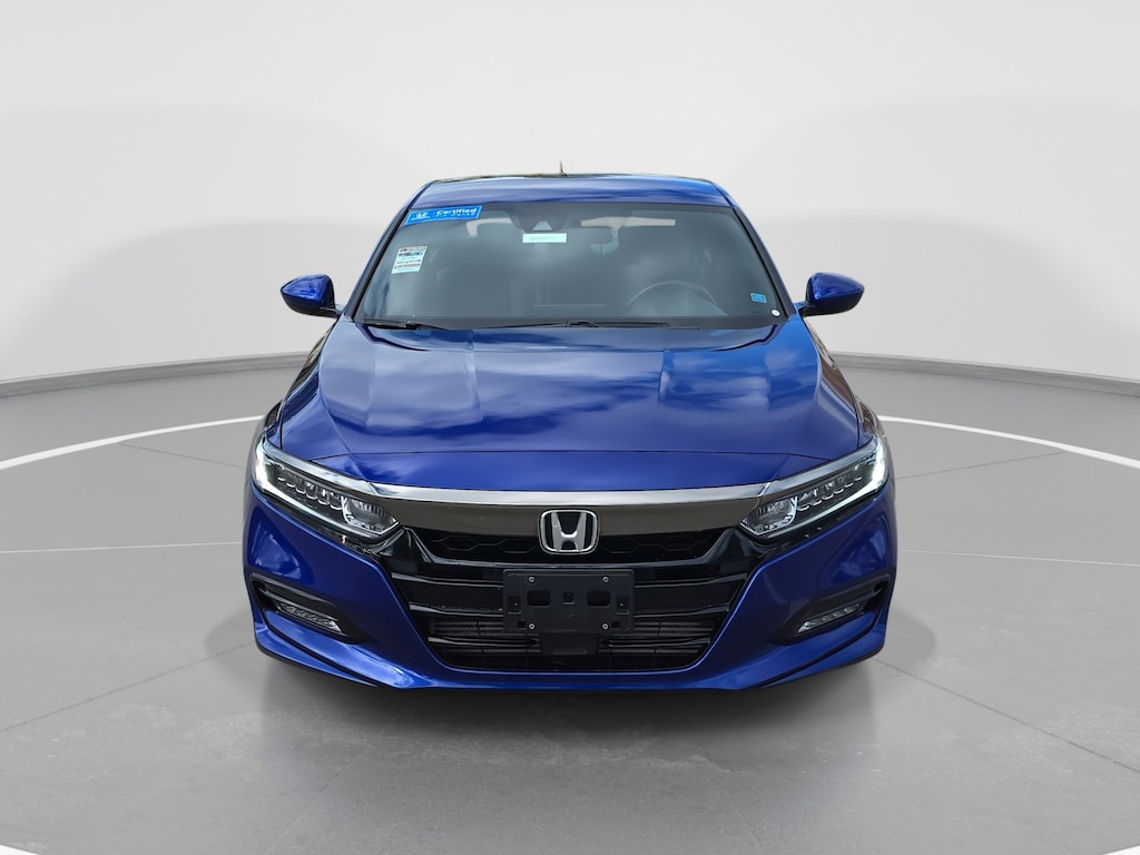 Certified 2020 Honda Accord Sport 1.5T Sedan