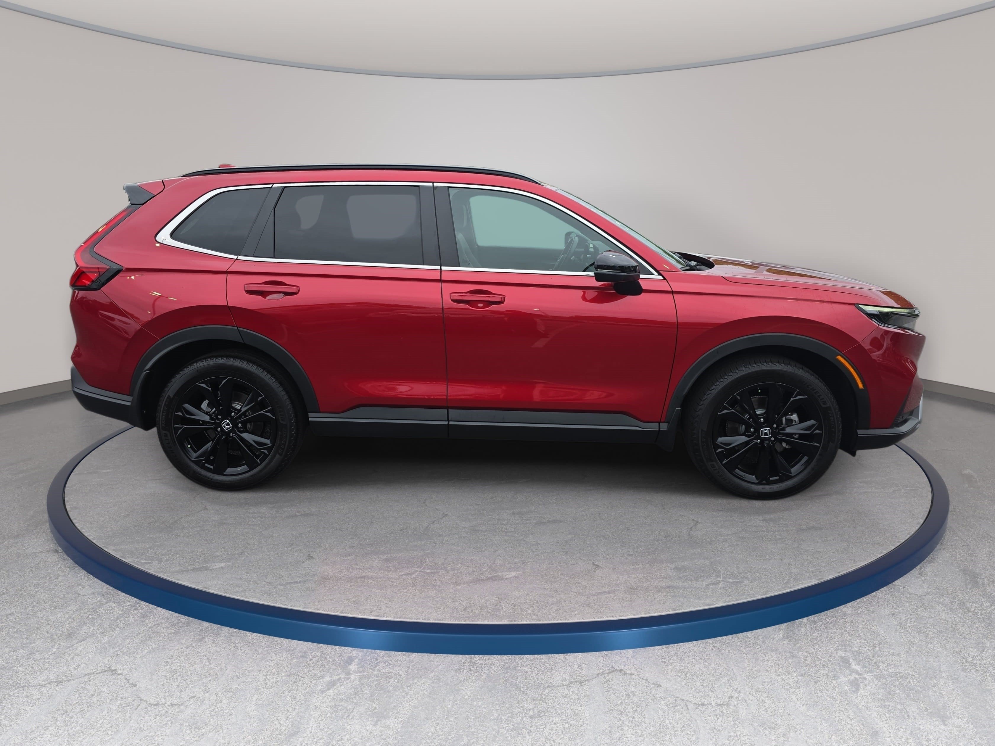 Certified 2025 Honda CR-V Hybrid Sport Touring SUV