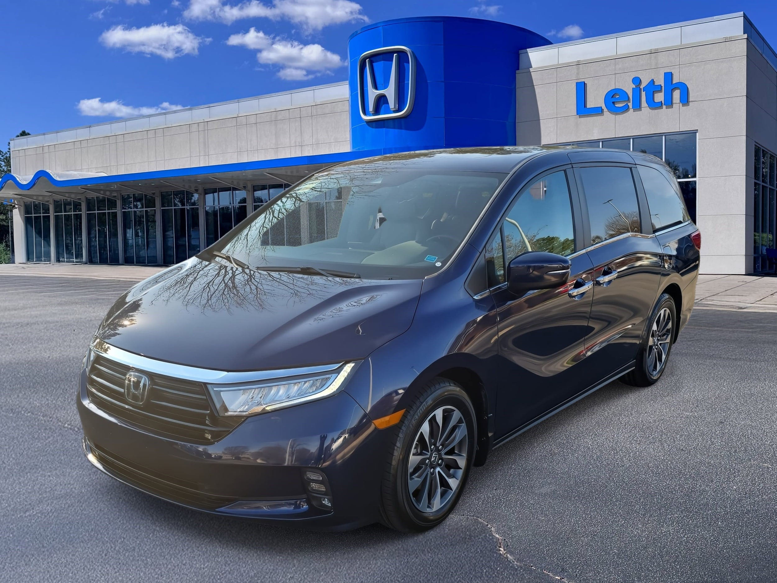 2024 Honda Odyssey EX-L's photo