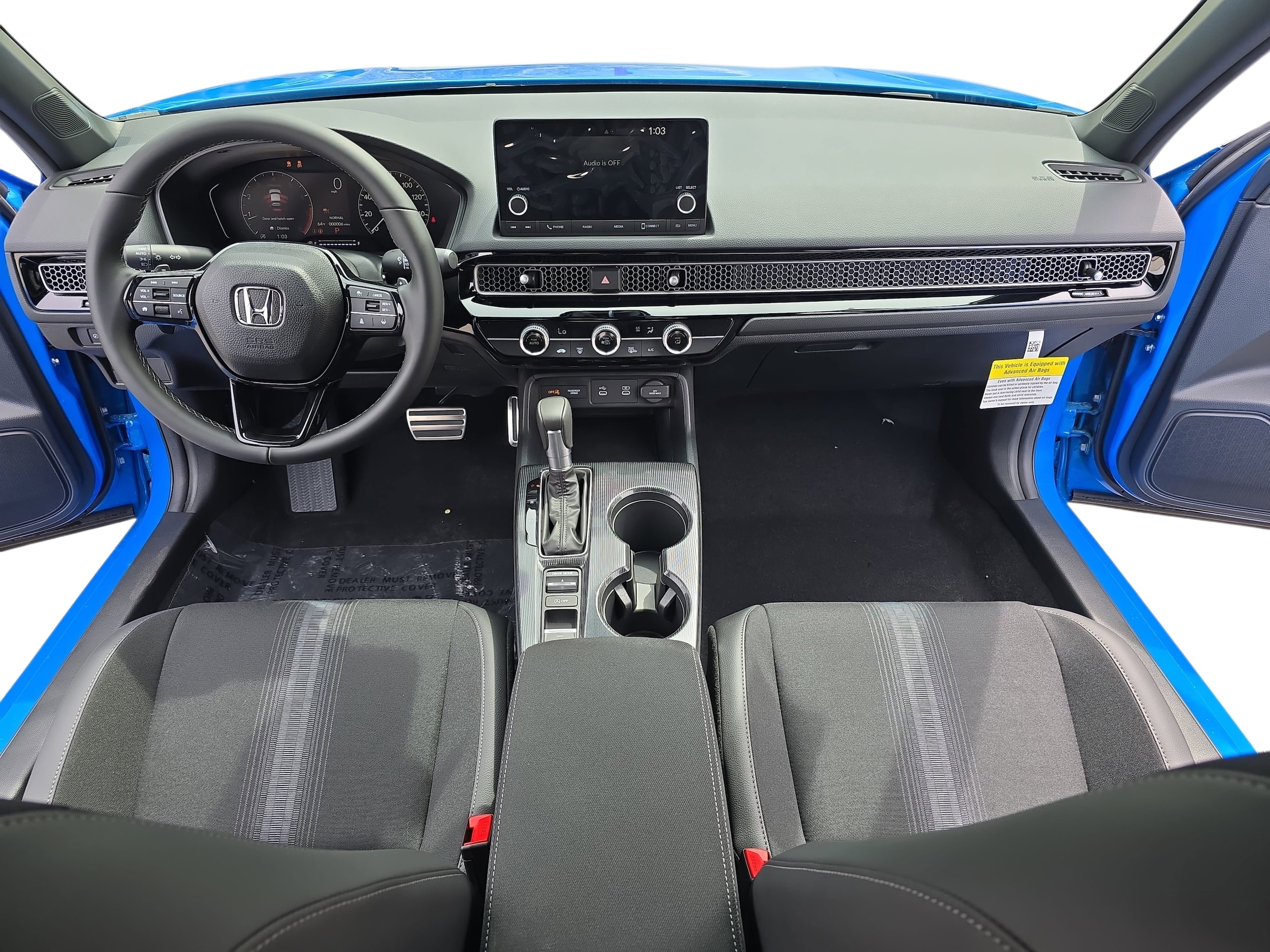 2026 Honda Civic Hatchback Sport - Photo 9