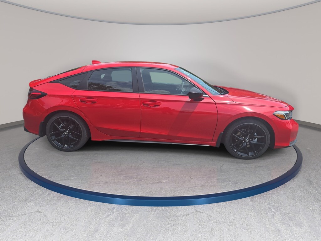 New 2026 Honda Civic Sport Hatchback
