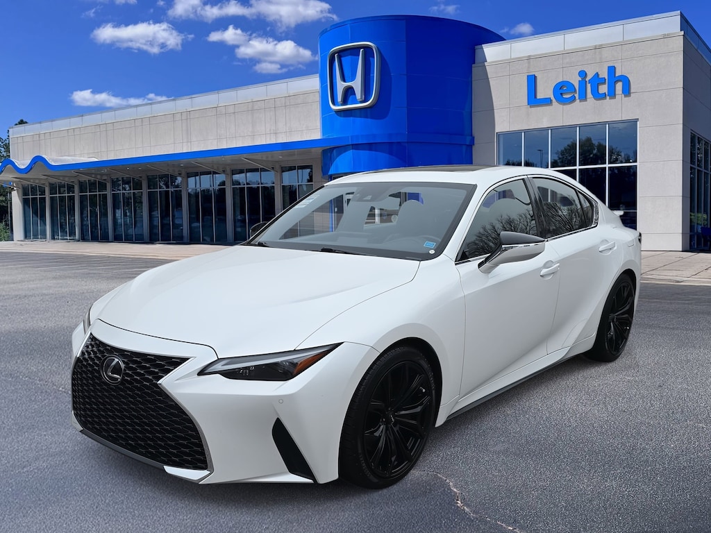 Used 2022 Lexus IS 300 Sedan