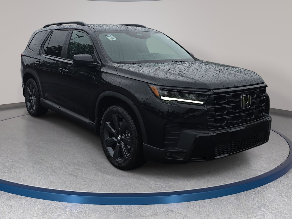 New 2026 Honda Pilot Sport SUV