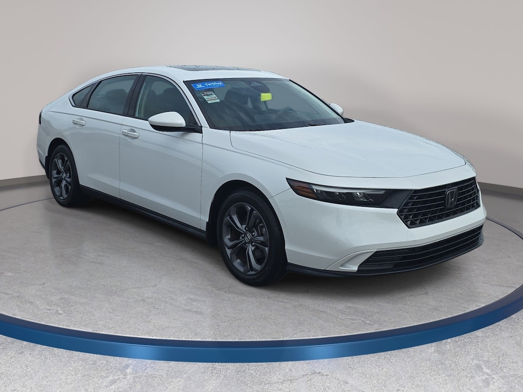 Certified 2023 Honda Accord EX Sedan