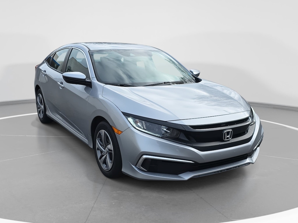 Certified 2019 Honda Civic LX Sedan