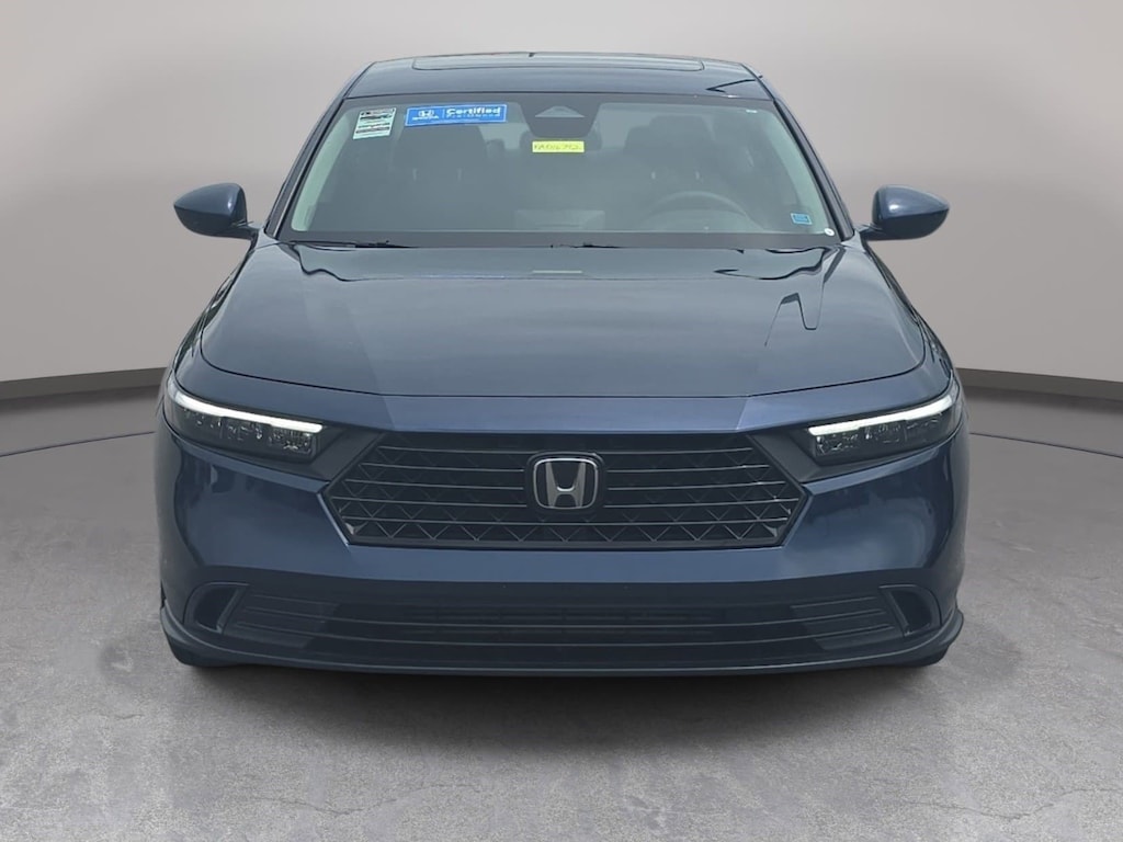 Certified 2024 Honda Accord EX Sedan