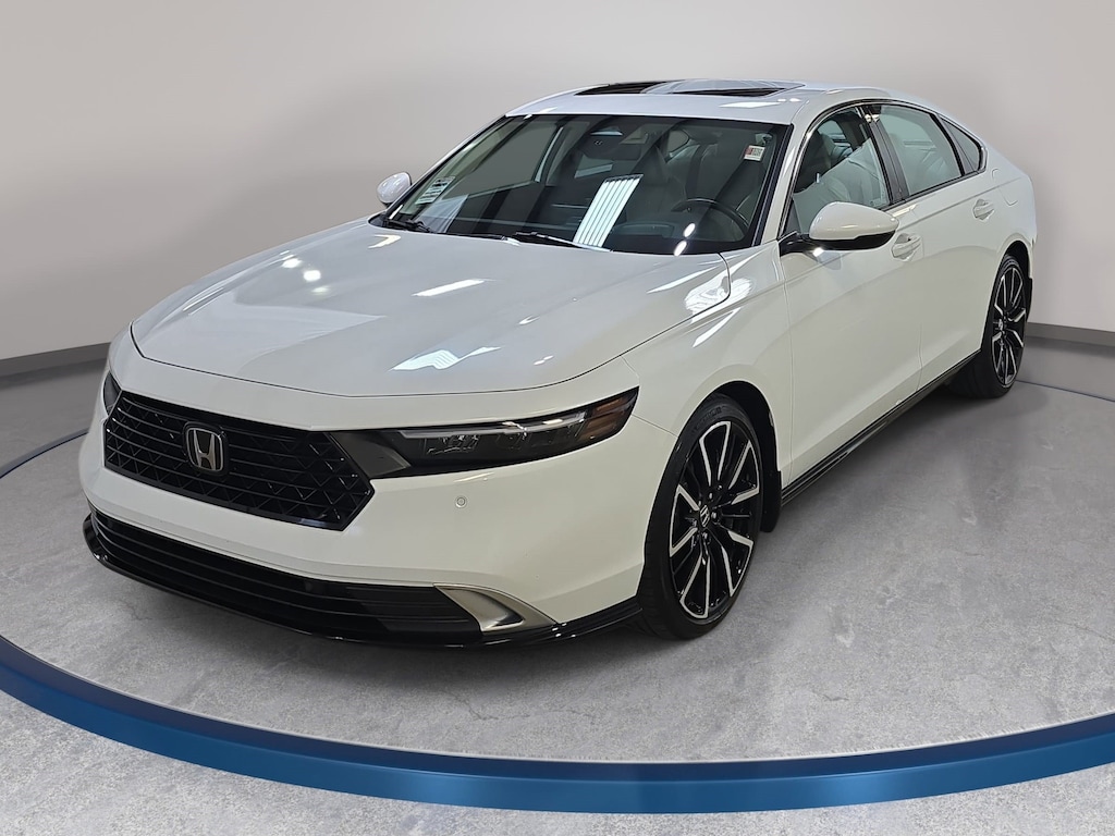 Used 2024 Honda Accord Hybrid Touring Sedan