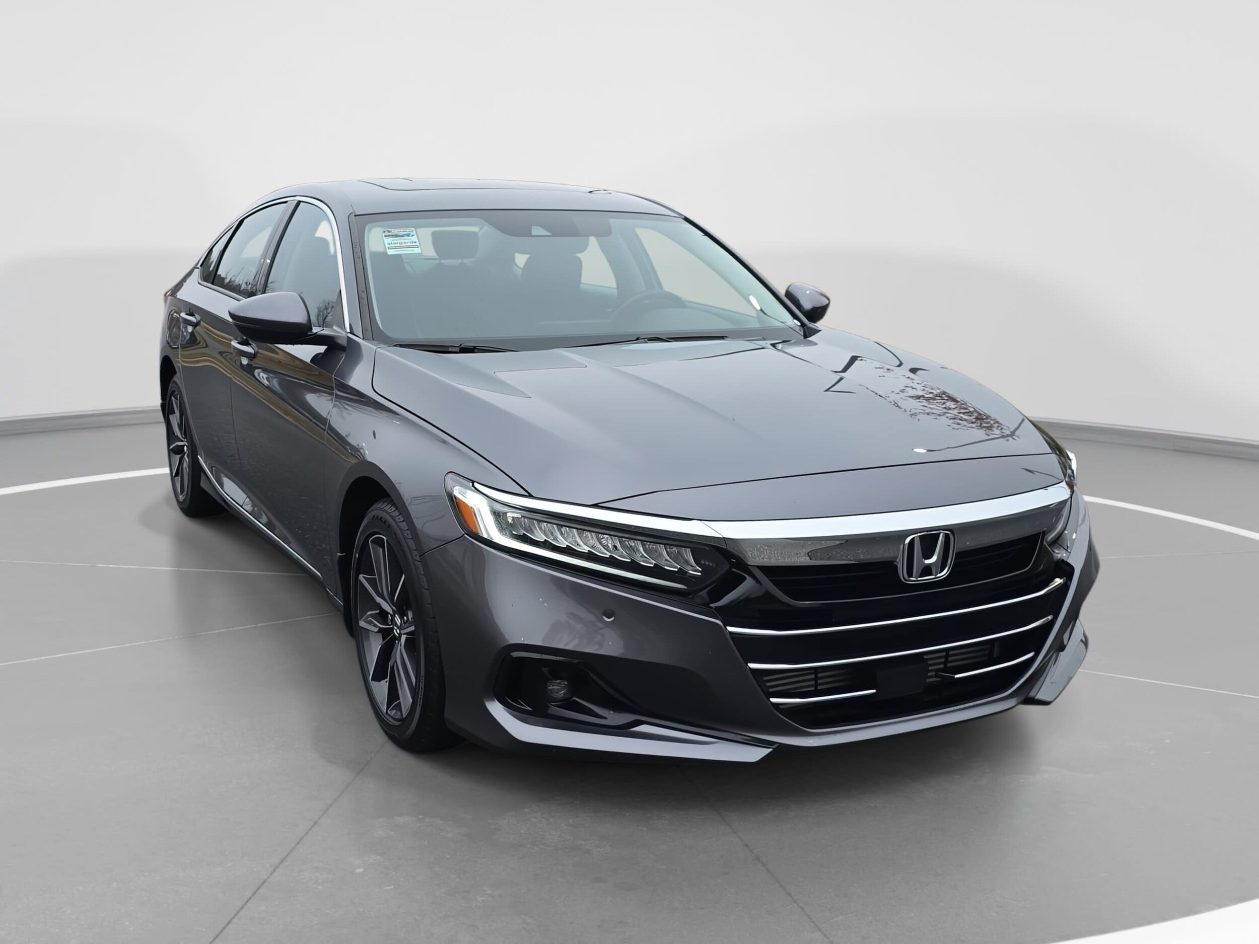2021 Honda Accord EX-L 1.5T photo 2