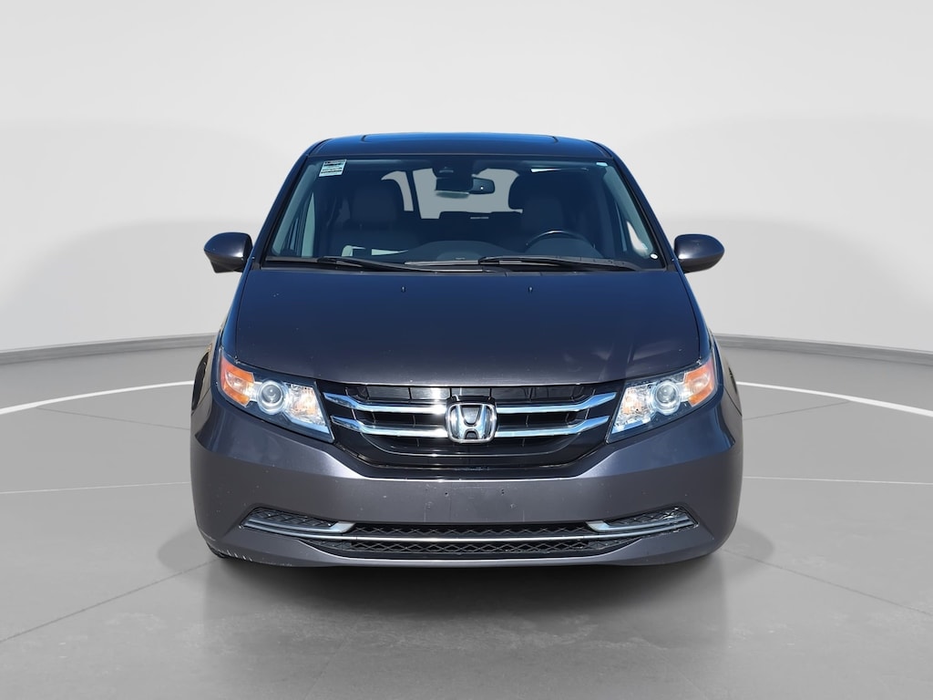 Certified 2016 Honda Odyssey EX-L Van Passenger Van