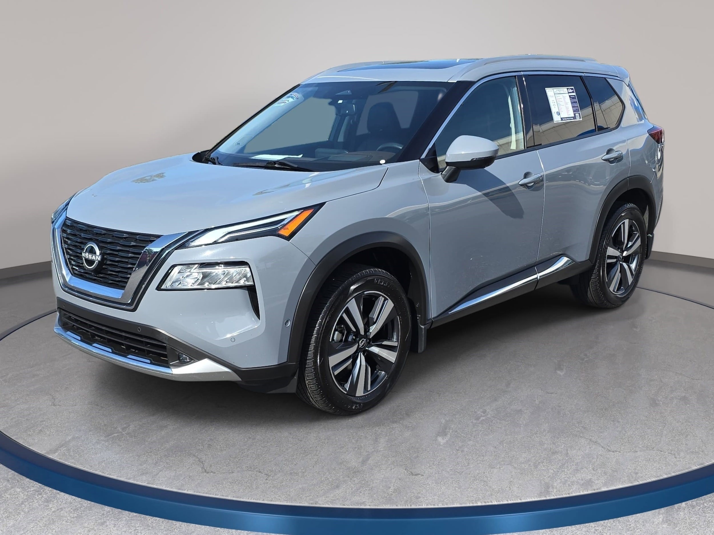 2022 Nissan Rogue Platinum AWD's photo