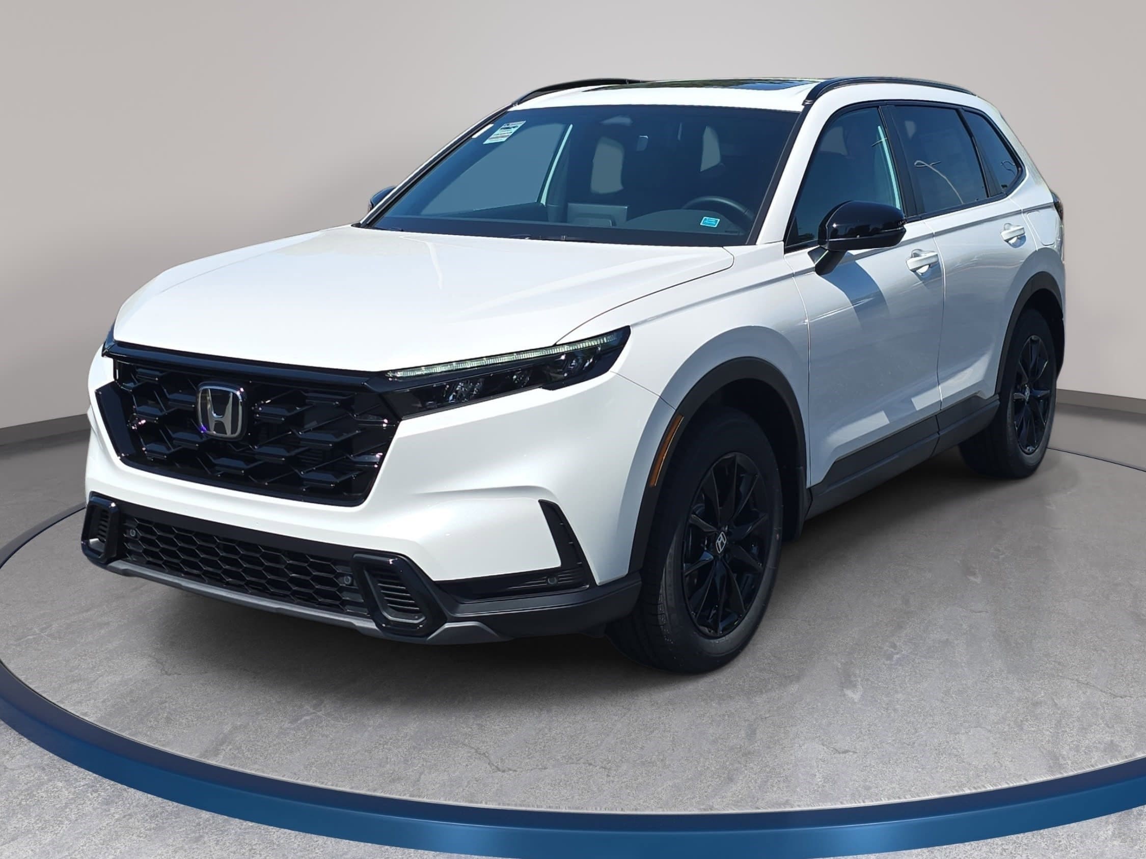 2026 Honda CR-V Hybrid Sport-L AWD's photo