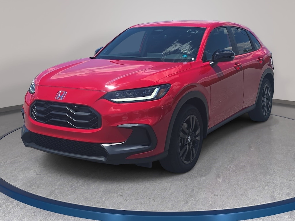 Certified 2026 Honda HR-V Sport SUV