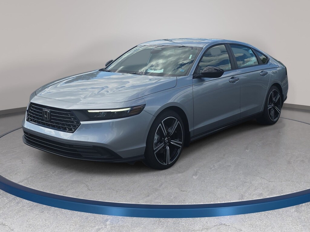 New 2026 Honda Accord Hybrid Sport Sedan