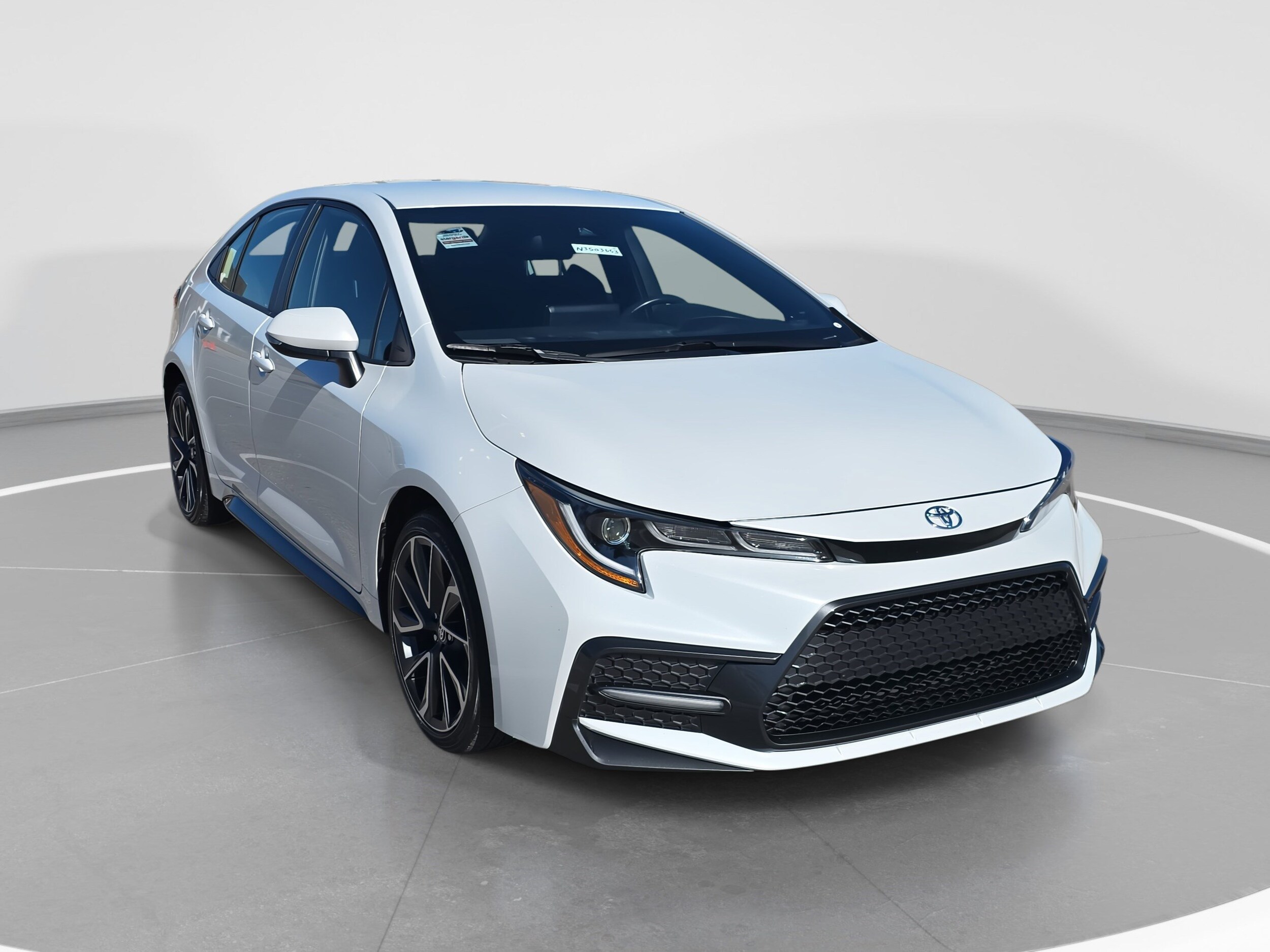 2022 Toyota Corolla SE photo 3