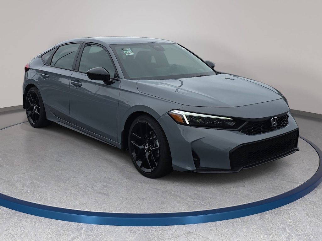 New 2026 Honda Civic Sport Hatchback