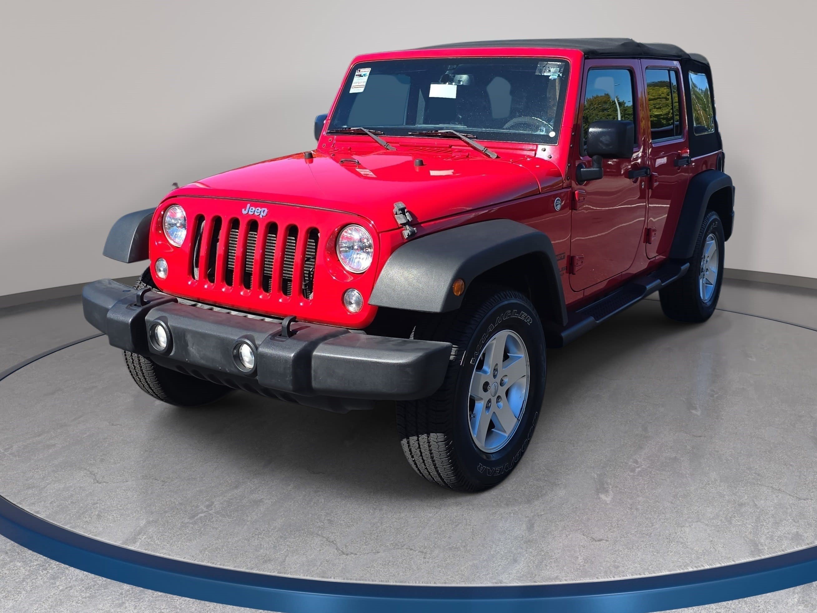2015 Jeep Wrangler Unlimited