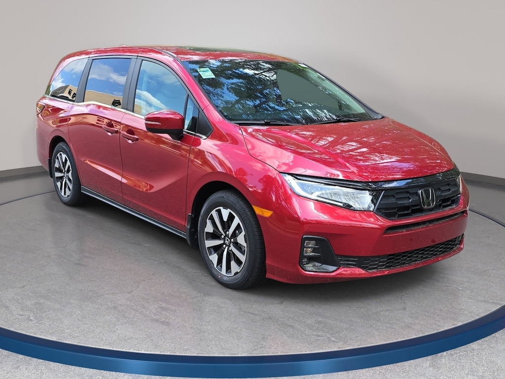 New 2026 Honda Odyssey EX-L Van Passenger