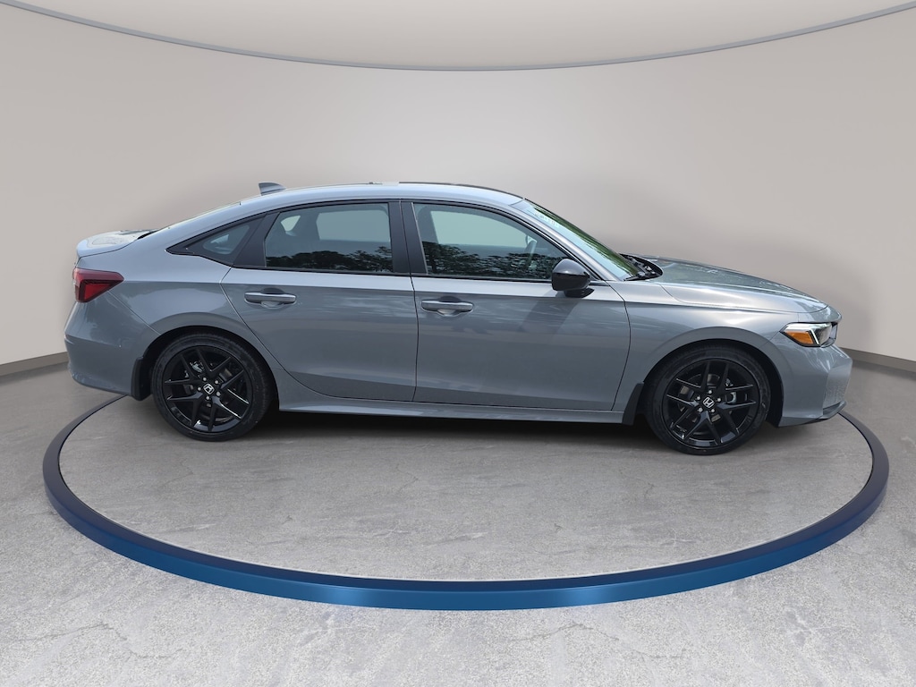 New 2026 Honda Civic Sport Sedan