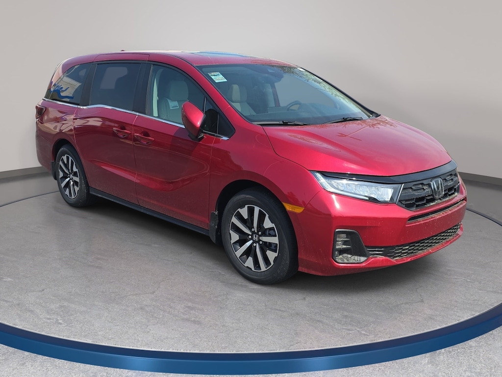 New 2026 Honda Odyssey EX-L Van Passenger