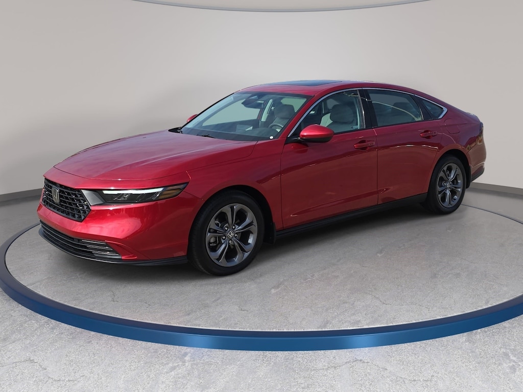 Used 2024 Honda Accord EX Sedan