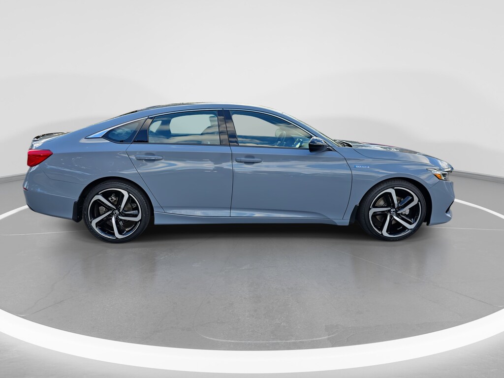 Certified 2022 Honda Accord Hybrid Sport Sedan
