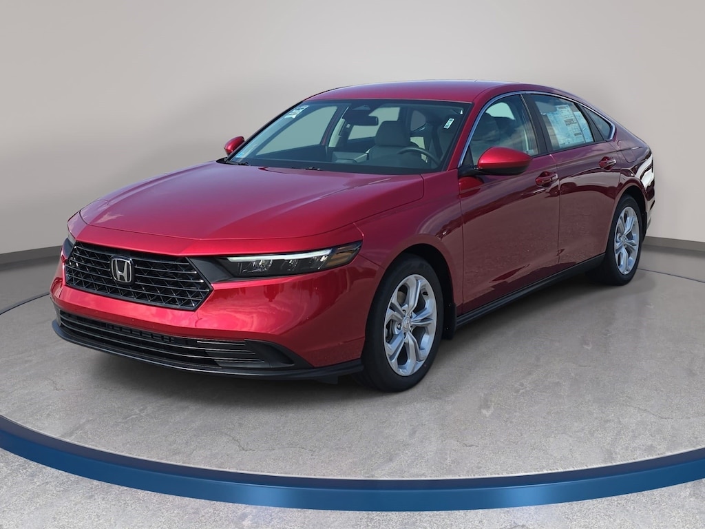 New 2026 Honda Accord LX Sedan