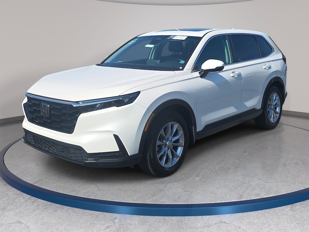 Certified 2025 Honda CR-V EX-L SUV