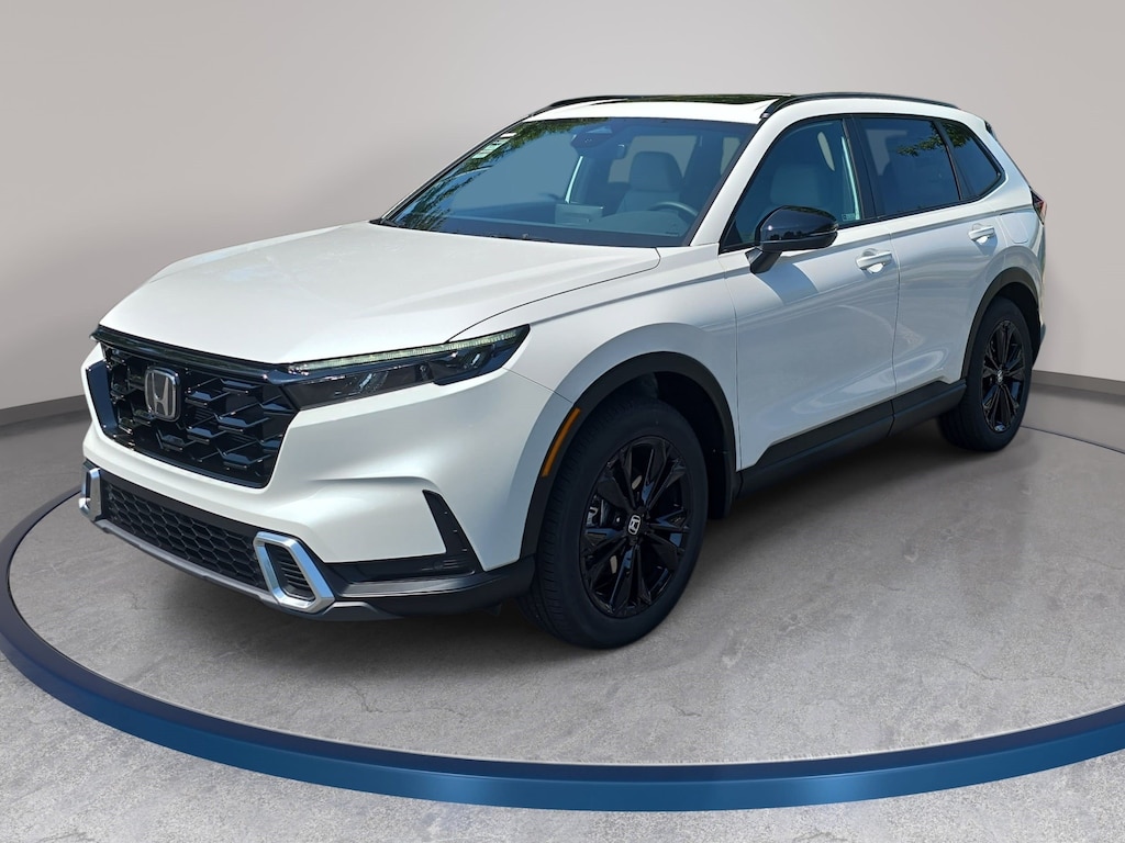 New 2026 Honda CR-V Hybrid Sport Touring SUV