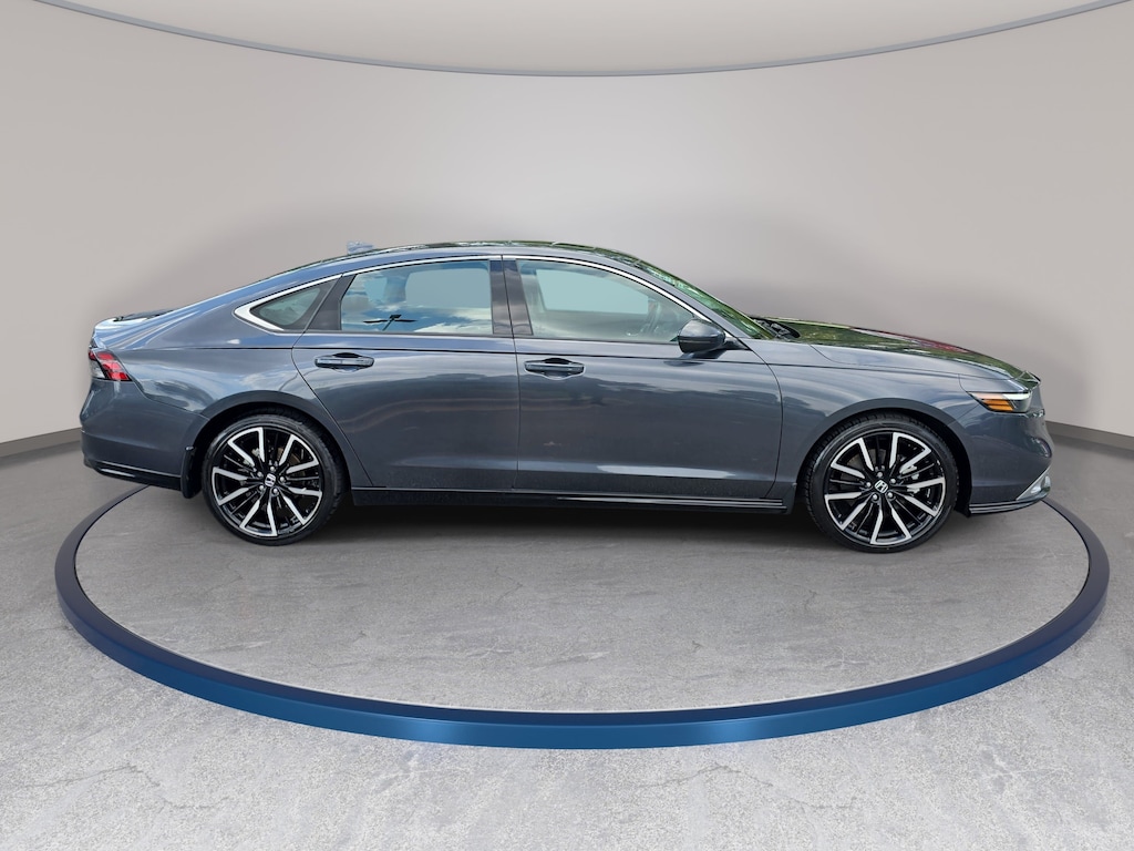 Certified 2024 Honda Accord Hybrid Touring Sedan