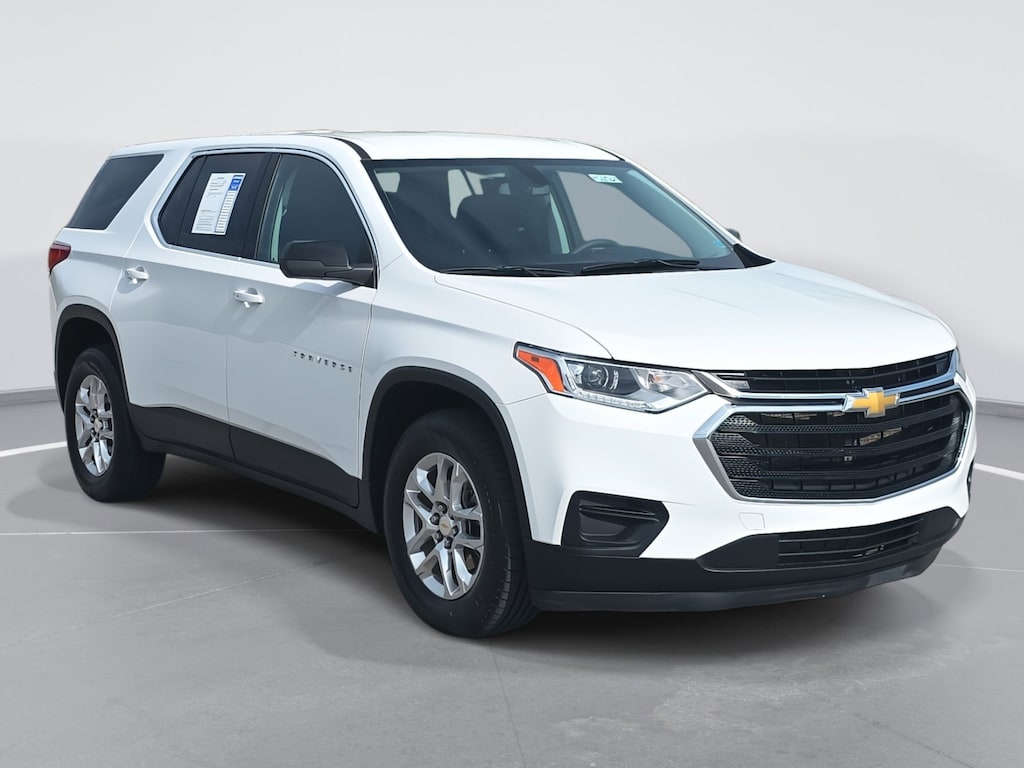 Used 2021 Chevrolet Traverse LS w/1LS SUV