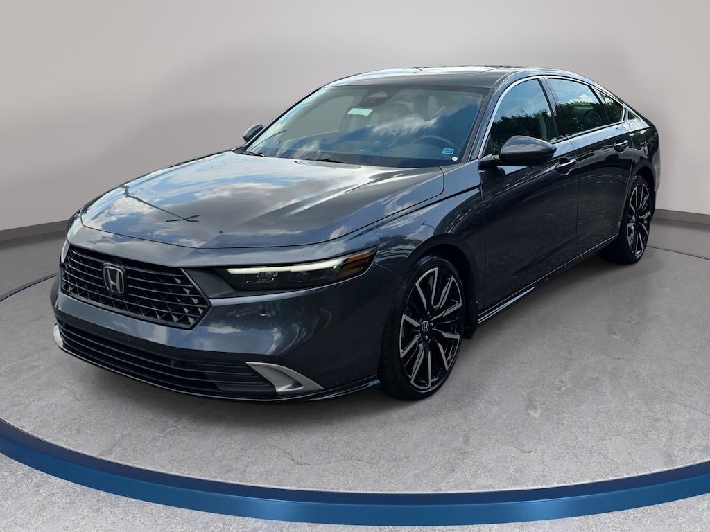 Certified 2024 Honda Accord Hybrid Touring Sedan