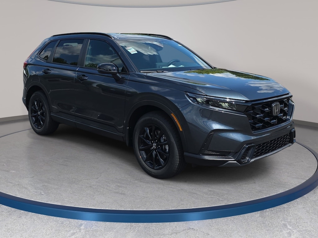 New 2026 Honda CR-V Hybrid Sport SUV