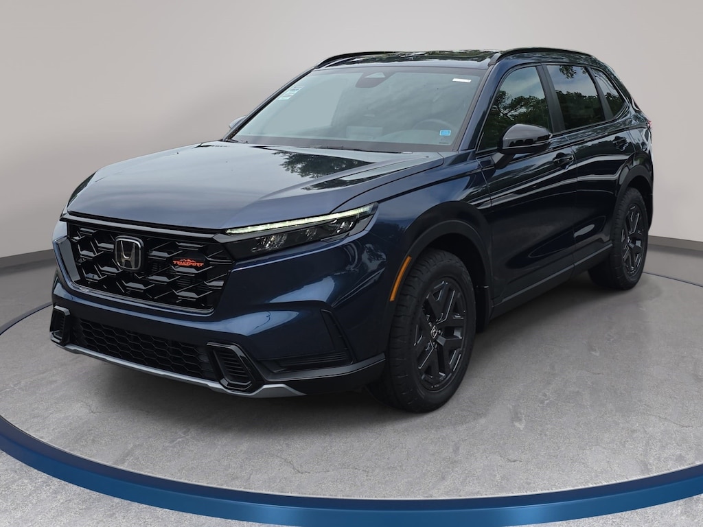 New 2026 Honda CR-V Hybrid TrailSport SUV