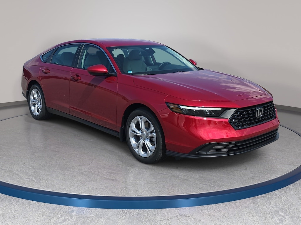 New 2026 Honda Accord LX Sedan