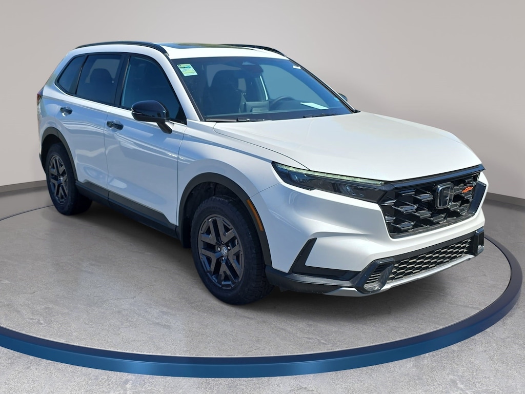 New 2026 Honda CR-V Hybrid TrailSport SUV