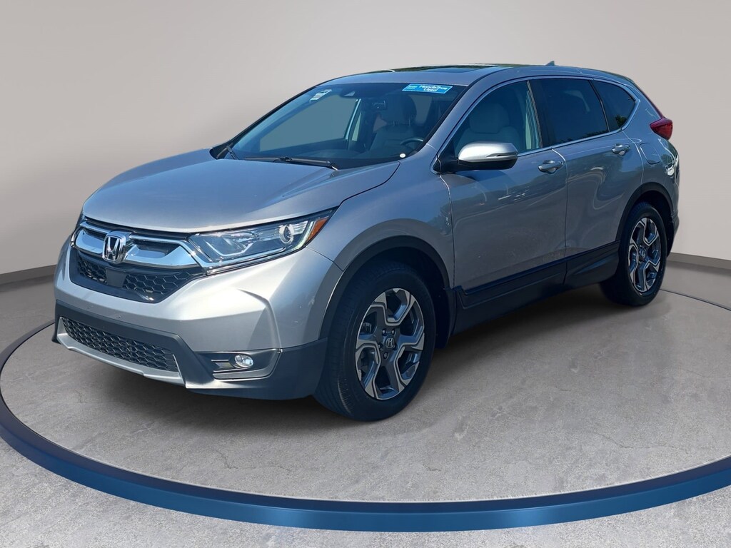 Certified 2017 Honda CR-V EX-L SUV